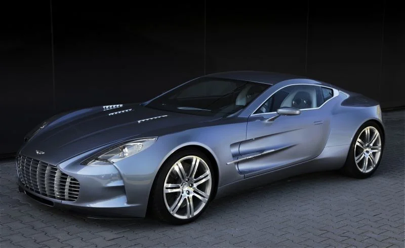 Aston Martin One-77 7.3 V12 (760 Hp) Automatic2009 - 2012 thumbnail 5