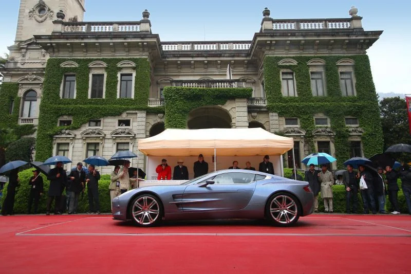 Aston Martin One-77 7.3 V12 (760 Hp) Automatic2009 - 2012 thumbnail 7