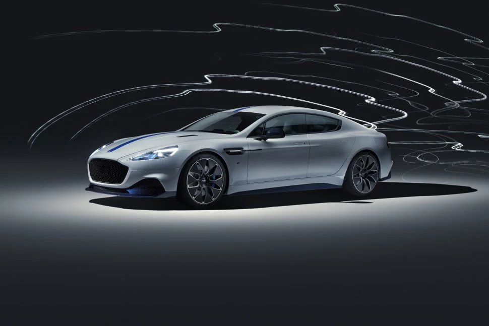 Aston Martin Rapide 65 kWh (612 Hp)2019 - 2020 - 1