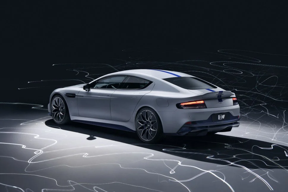 Aston Martin Rapide 65 kWh (612 Hp)2019 - 2020 thumbnail 2