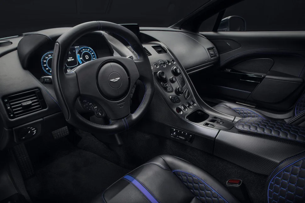 Aston Martin Rapide 65 kWh (612 Hp)2019 - 2020 thumbnail 5