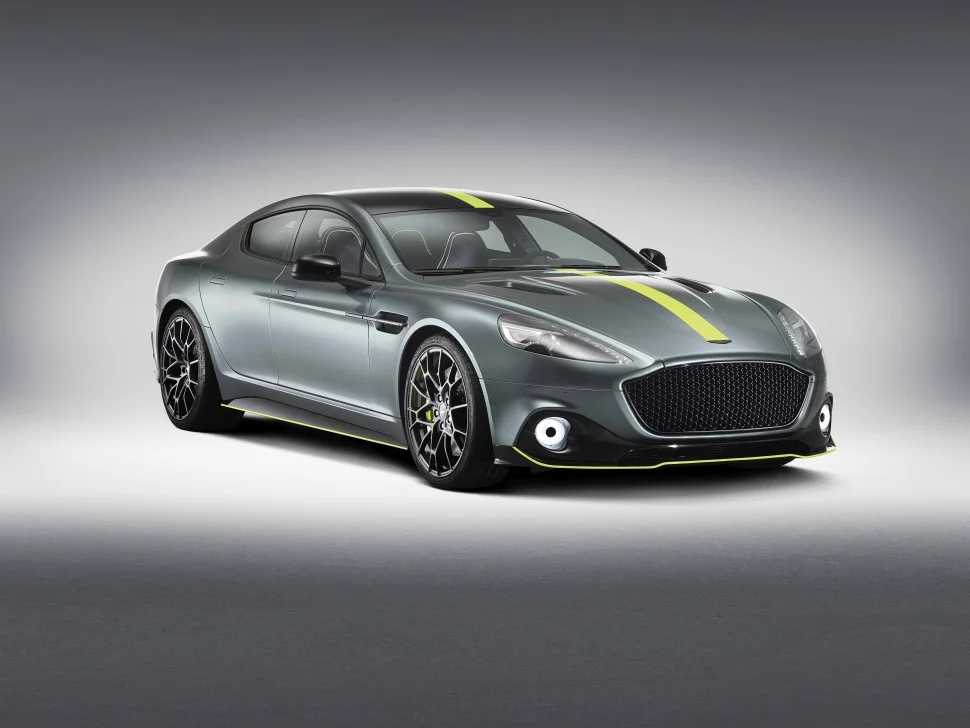 Aston Martin Rapide 6.0 V12 (588 Hp) Touchtronic2018 - 2020 thumbnail 2