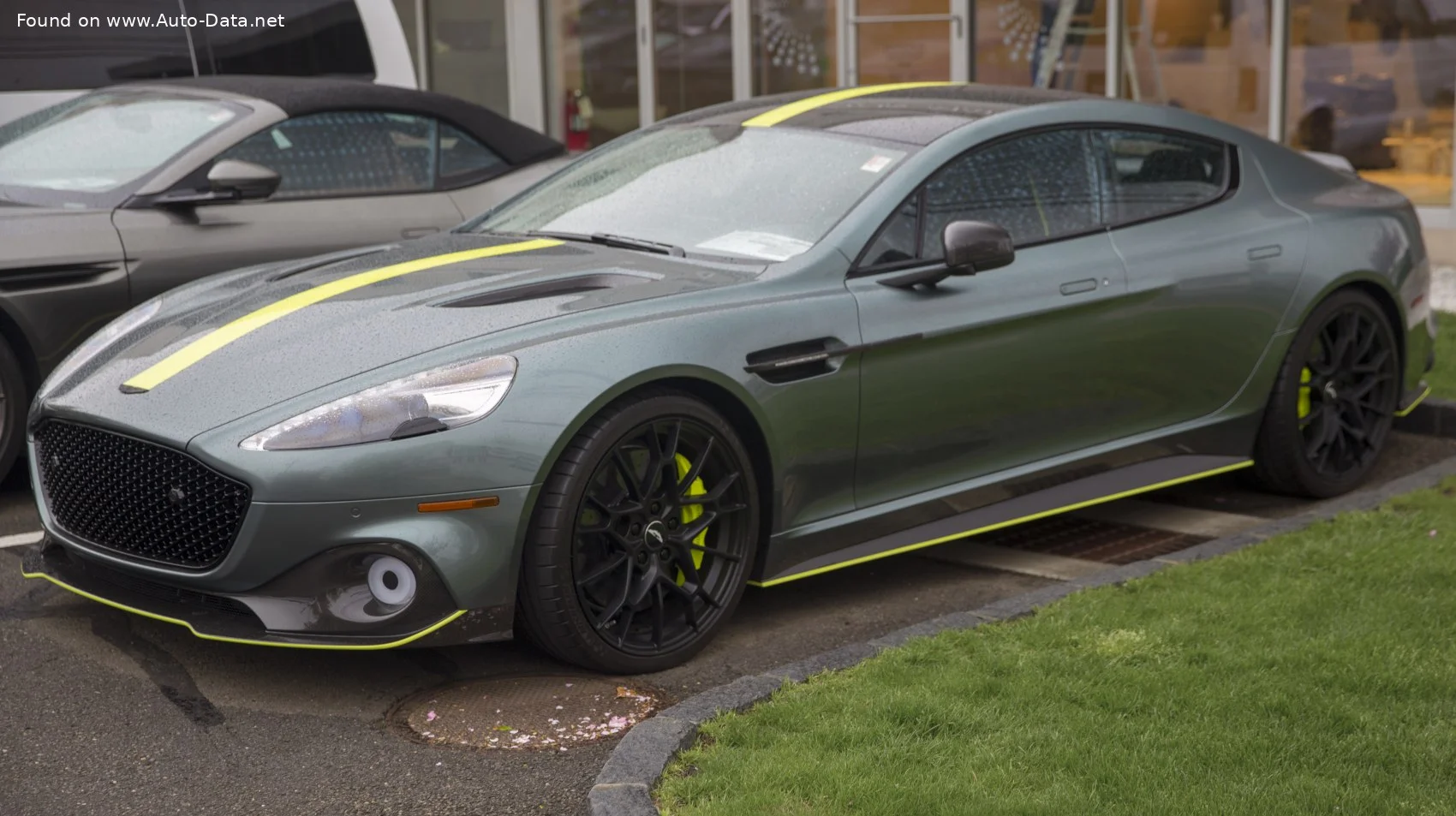 Aston Martin Rapide 6.0 V12 (588 Hp) Touchtronic2018 - 2020 thumbnail 11