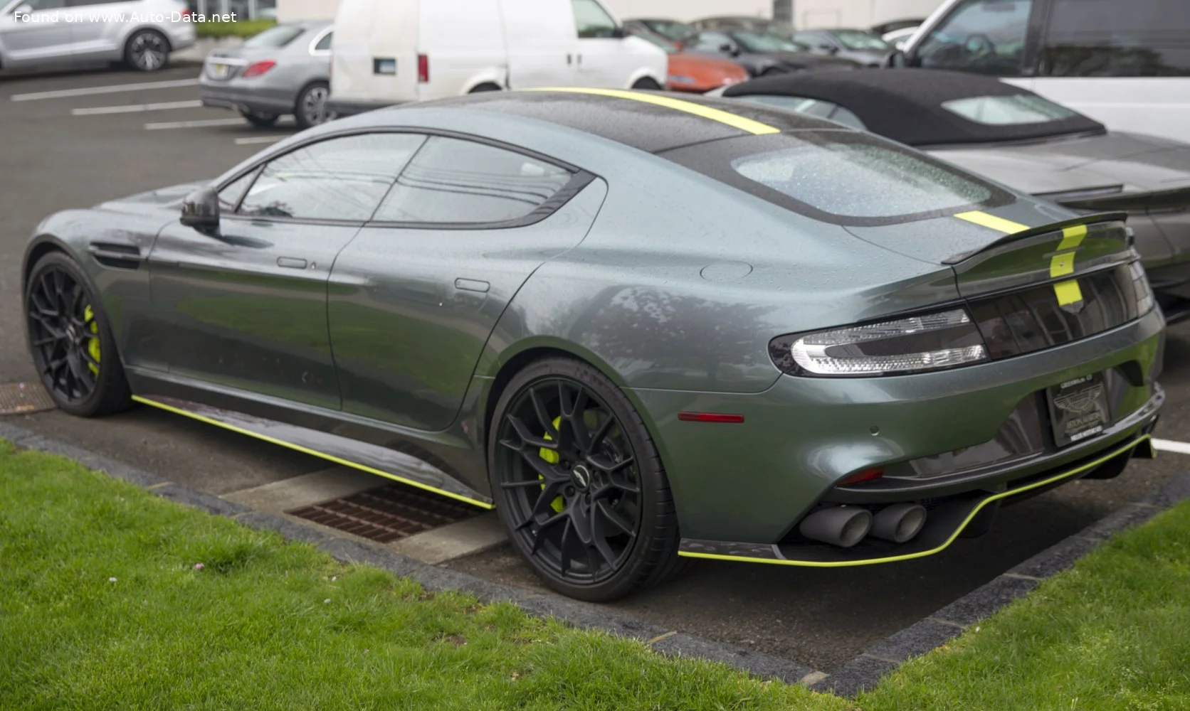 Aston Martin Rapide 6.0 V12 (588 Hp) Touchtronic2018 - 2020 thumbnail 12