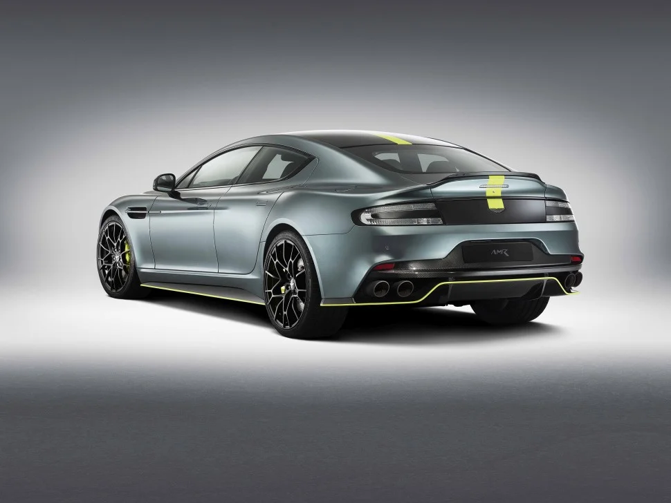 Aston Martin Rapide 6.0 V12 (588 Hp) Touchtronic2018 - 2020 thumbnail 3