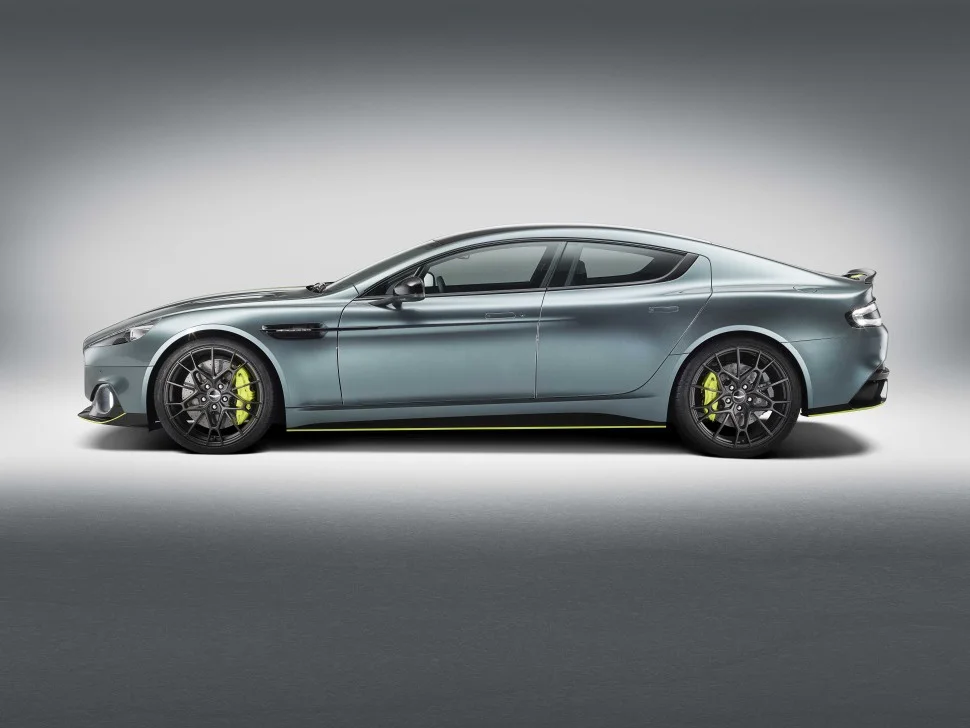 Aston Martin Rapide 6.0 V12 (588 Hp) Touchtronic2018 - 2020 thumbnail 4