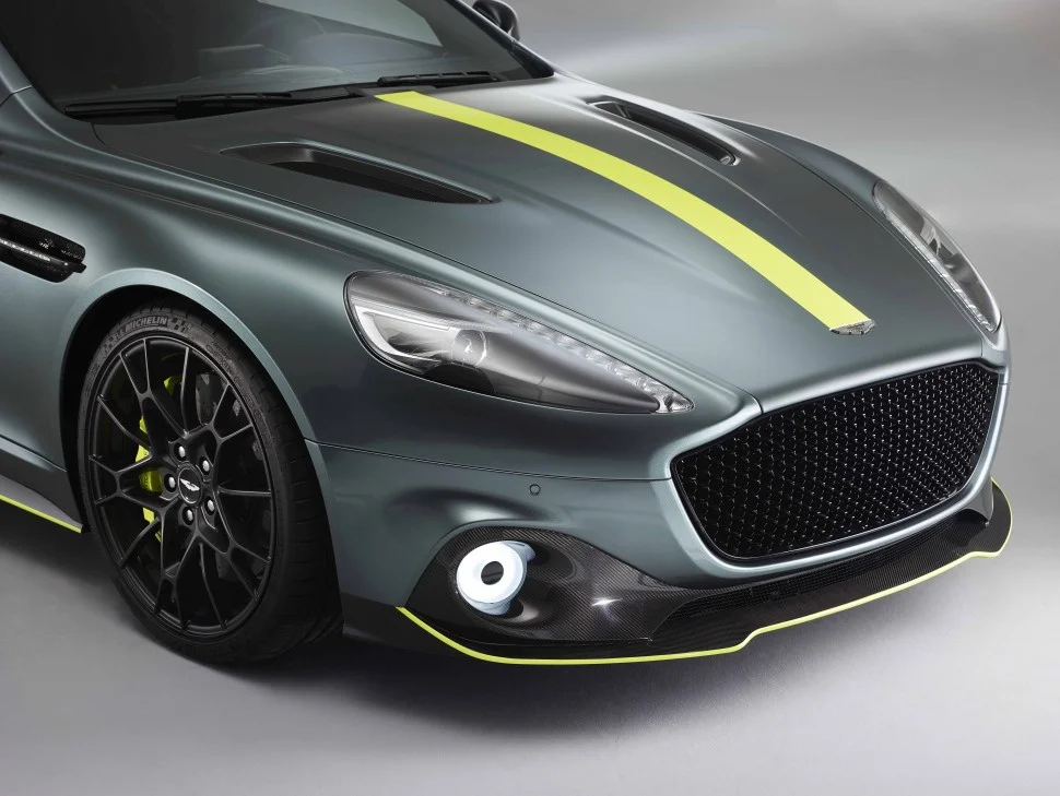 Aston Martin Rapide 6.0 V12 (588 Hp) Touchtronic2018 - 2020 thumbnail 5