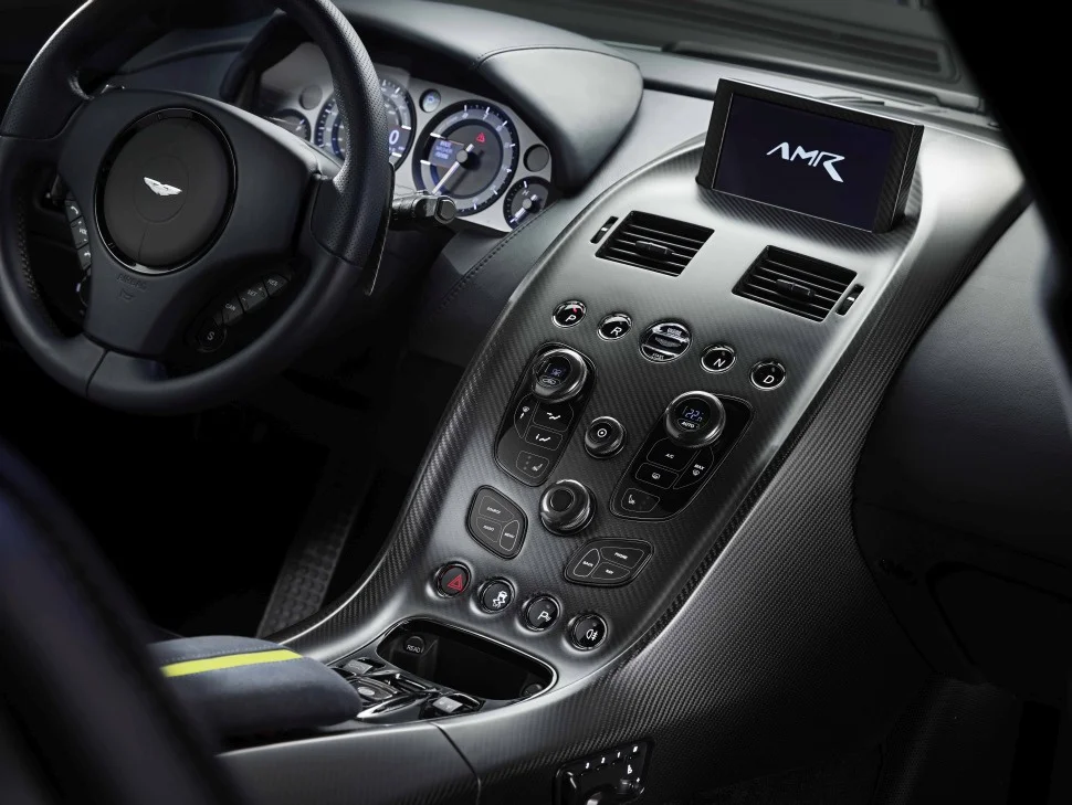 Aston Martin Rapide 6.0 V12 (588 Hp) Touchtronic2018 - 2020 thumbnail 9