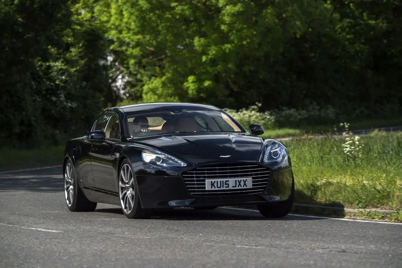 Aston Martin Rapide 6.0 V12 (558 Hp) Touchtronic2013 - 2014 - 1