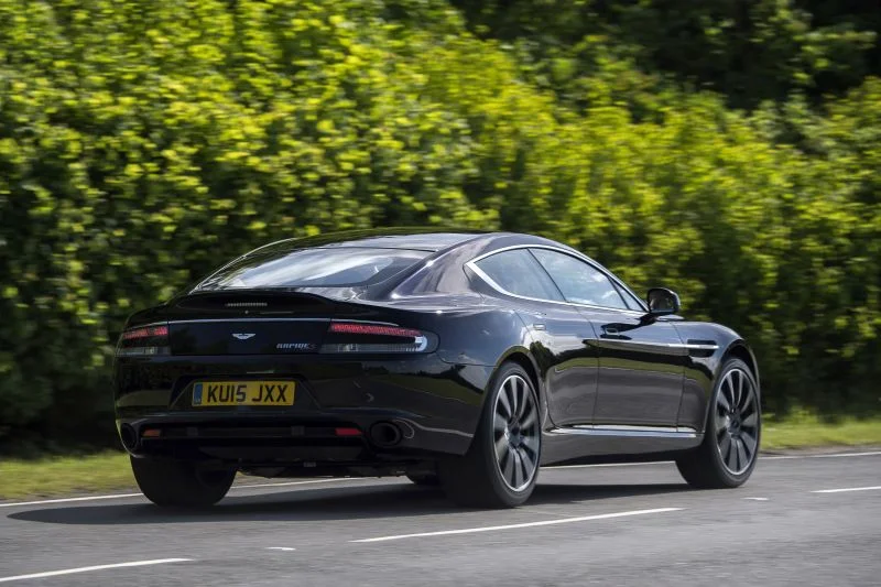 Aston Martin Rapide 6.0 V12 (558 Hp) Touchtronic2013 - 2014 thumbnail 2