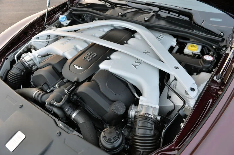 Aston Martin Rapide 6.0 V12 (558 Hp) Touchtronic2013 - 2014 thumbnail 13