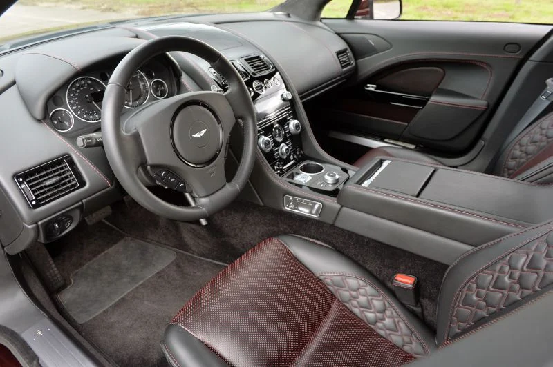Aston Martin Rapide 6.0 V12 (558 Hp) Touchtronic2013 - 2014 thumbnail 14