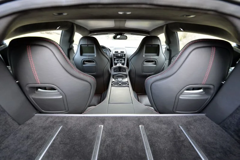 Aston Martin Rapide 6.0 V12 (558 Hp) Touchtronic2013 - 2014 thumbnail 15