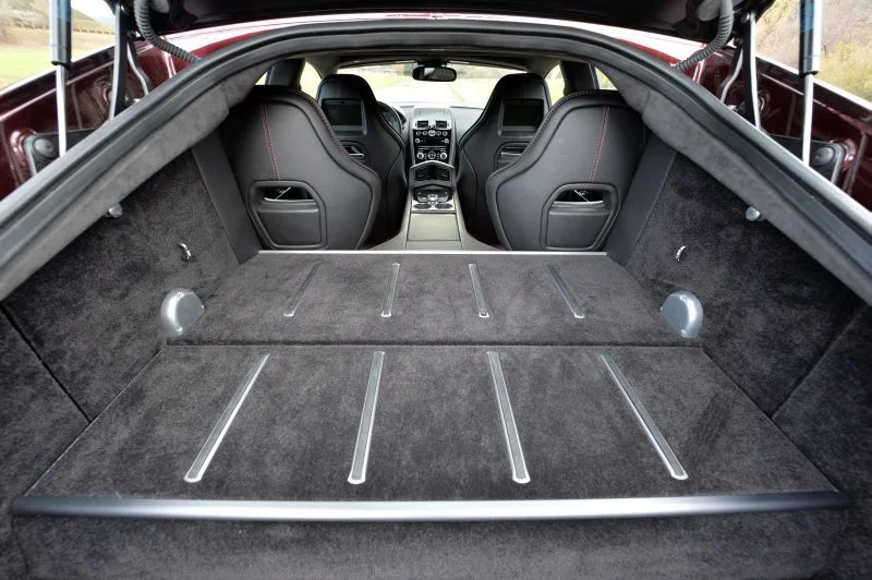 Aston Martin Rapide 6.0 V12 (558 Hp) Touchtronic2013 - 2014 thumbnail 16