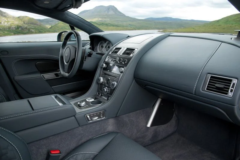 Aston Martin Rapide 6.0 V12 (558 Hp) Touchtronic2013 - 2014 thumbnail 3