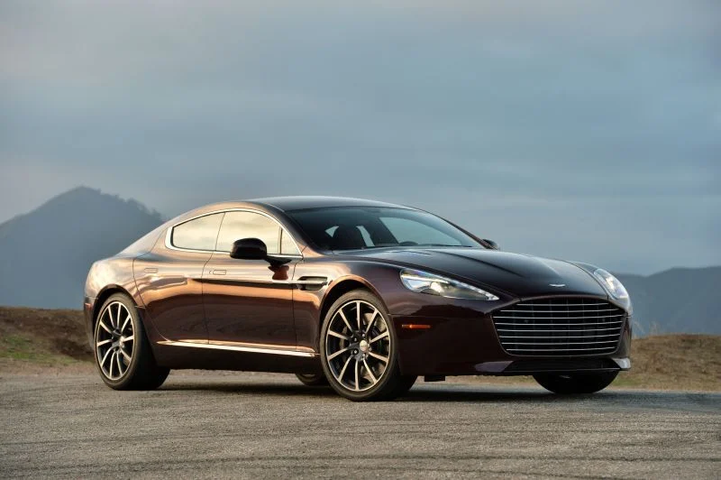 Aston Martin Rapide 6.0 V12 (558 Hp) Touchtronic2013 - 2014 thumbnail 5