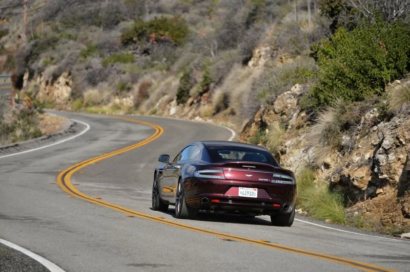 Aston Martin Rapide 6.0 V12 (558 Hp) Touchtronic2013 - 2014 thumbnail 6