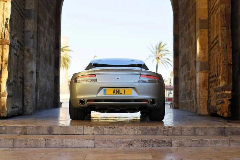 Aston Martin Rapide 6.0 V12 (476 Hp) Automatic2010 - 2013 thumbnail 2