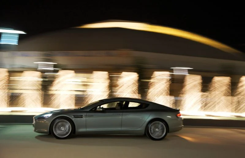 Aston Martin Rapide 6.0 V12 (476 Hp) Automatic2010 - 2013 thumbnail 11