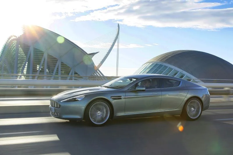 Aston Martin Rapide 6.0 V12 (476 Hp) Automatic2010 - 2013 thumbnail 12