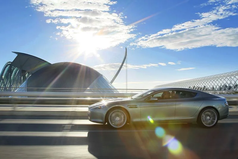 Aston Martin Rapide 6.0 V12 (476 Hp) Automatic2010 - 2013 thumbnail 13