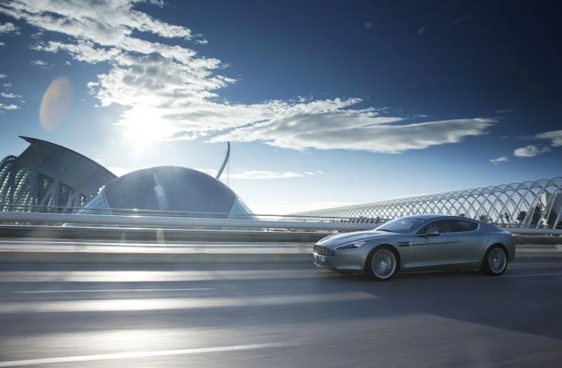 Aston Martin Rapide 6.0 V12 (476 Hp) Automatic2010 - 2013 thumbnail 14