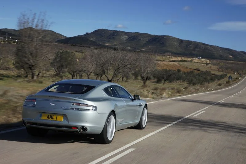 Aston Martin Rapide 6.0 V12 (476 Hp) Automatic2010 - 2013 thumbnail 15