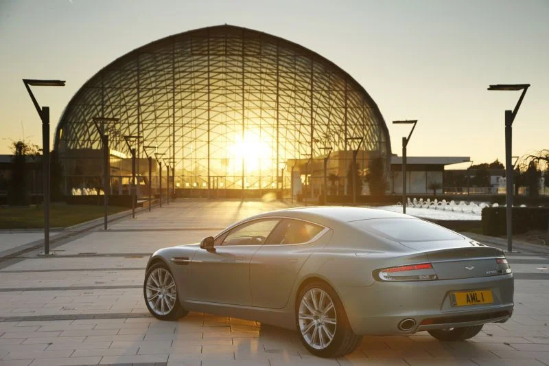 Aston Martin Rapide 6.0 V12 (476 Hp) Automatic2010 - 2013 thumbnail 18
