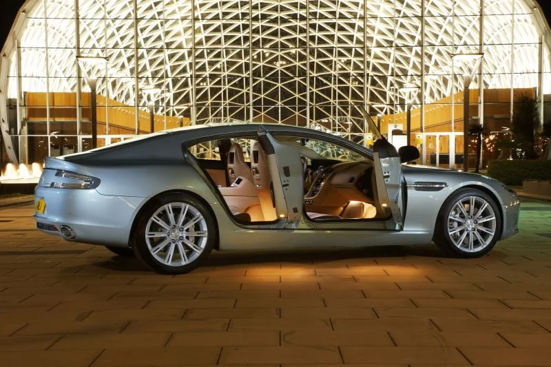 Aston Martin Rapide 6.0 V12 (476 Hp) Automatic2010 - 2013 thumbnail 3