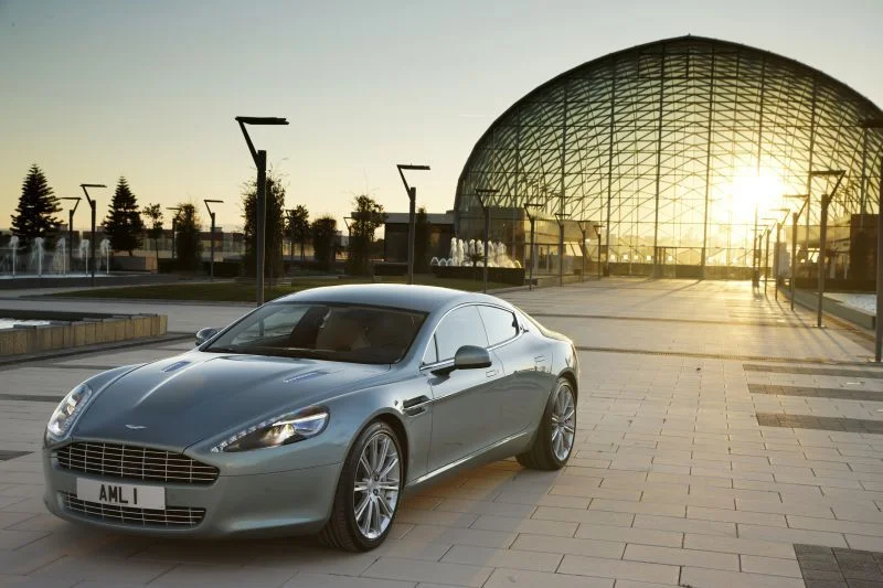 Aston Martin Rapide 6.0 V12 (476 Hp) Automatic2010 - 2013 thumbnail 7
