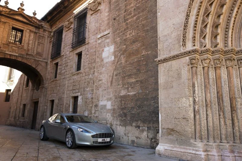 Aston Martin Rapide 6.0 V12 (476 Hp) Automatic2010 - 2013 thumbnail 8