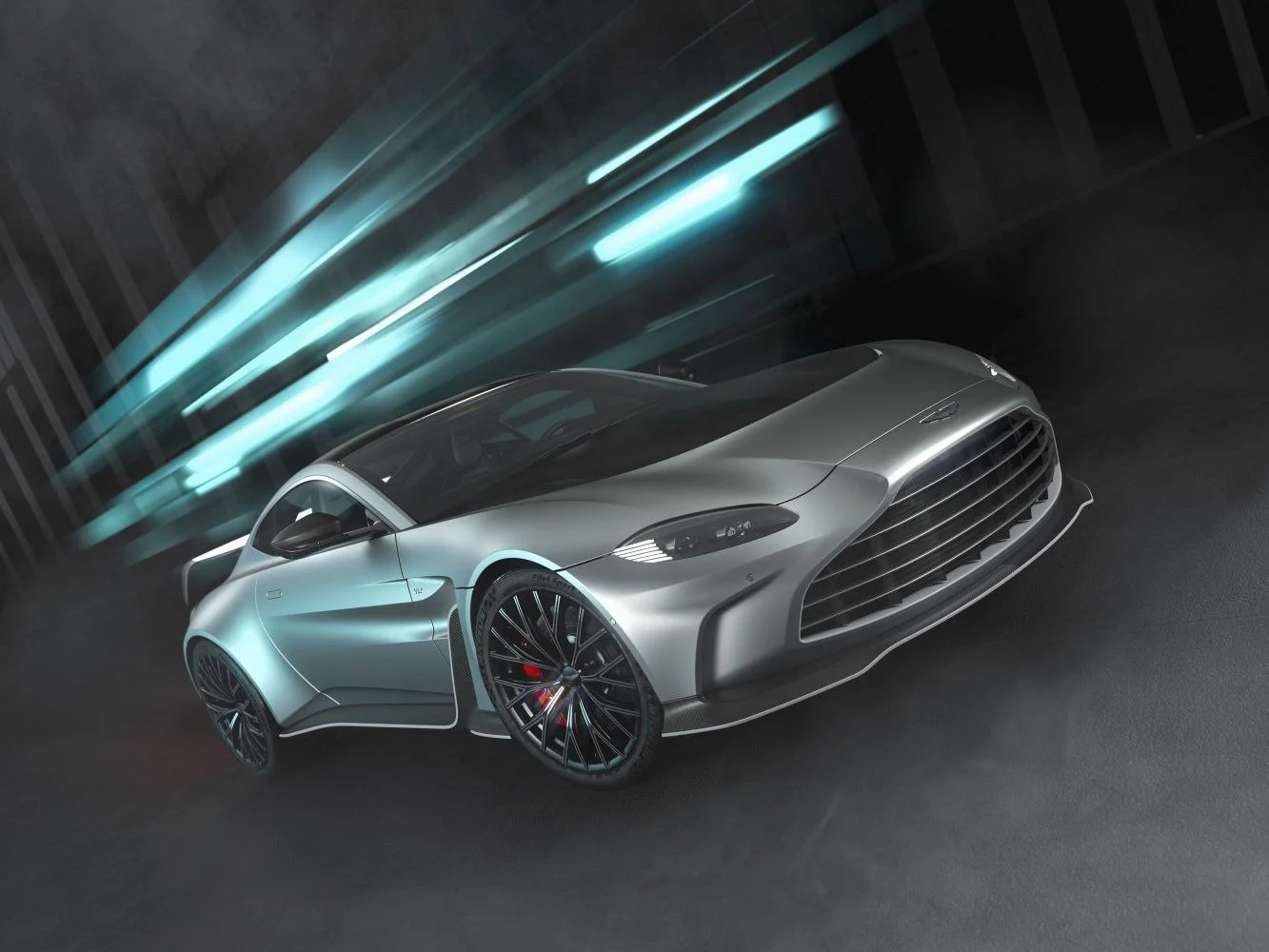 Aston Martin V12 Vantage 5.2 V12 (700 Hp) Automatic2022 - - 1