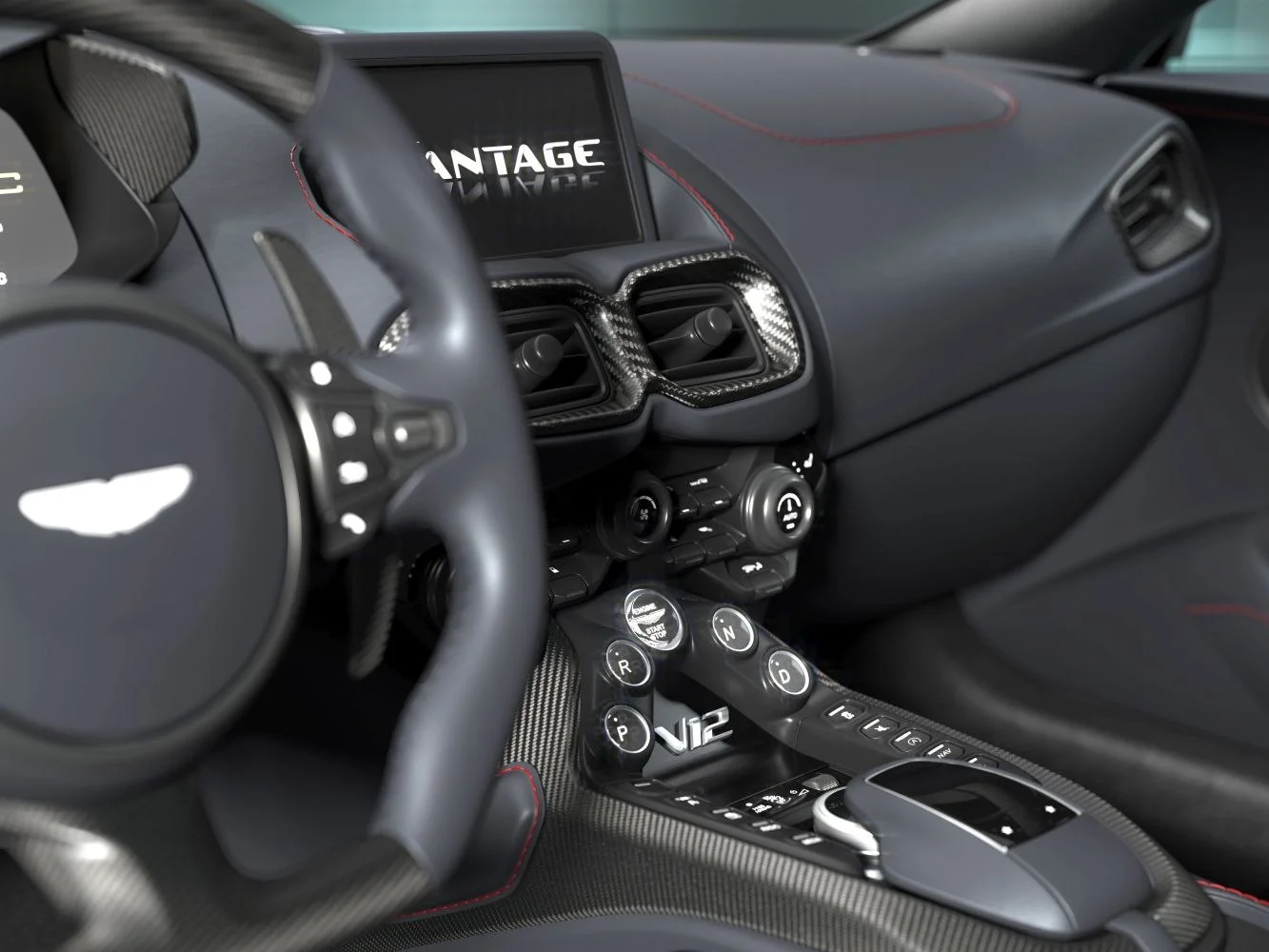Aston Martin V12 Vantage 5.2 V12 (700 Hp) Automatic2022 - thumbnail 12