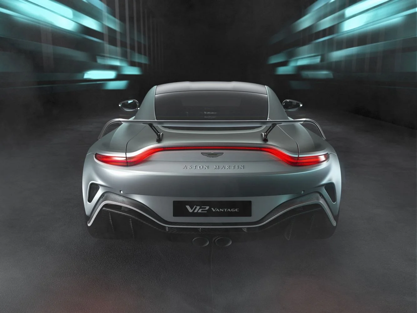 Aston Martin V12 Vantage 5.2 V12 (700 Hp) Automatic2022 - thumbnail 3