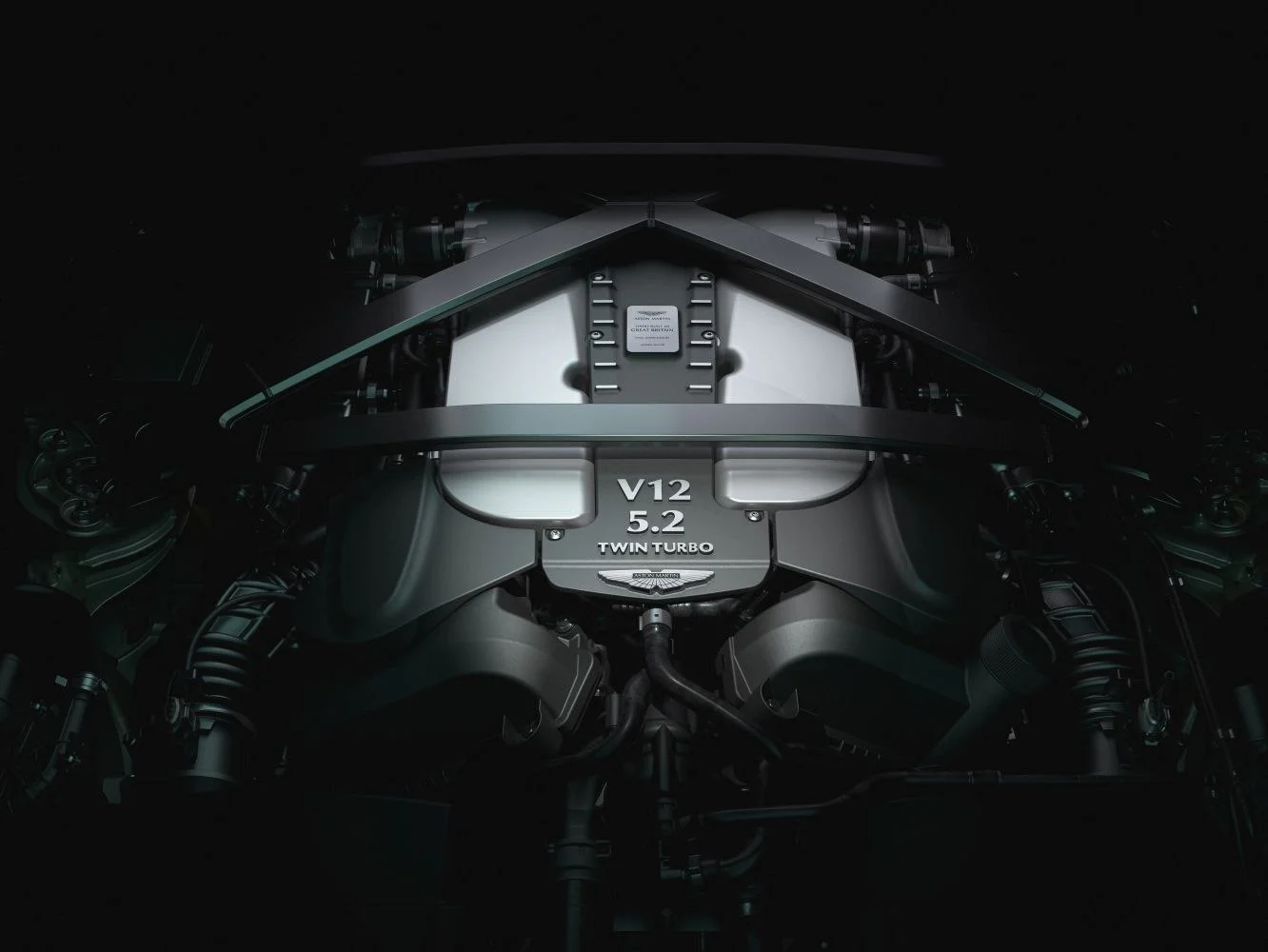 Aston Martin V12 Vantage 5.2 V12 (700 Hp) Automatic2022 - thumbnail 7