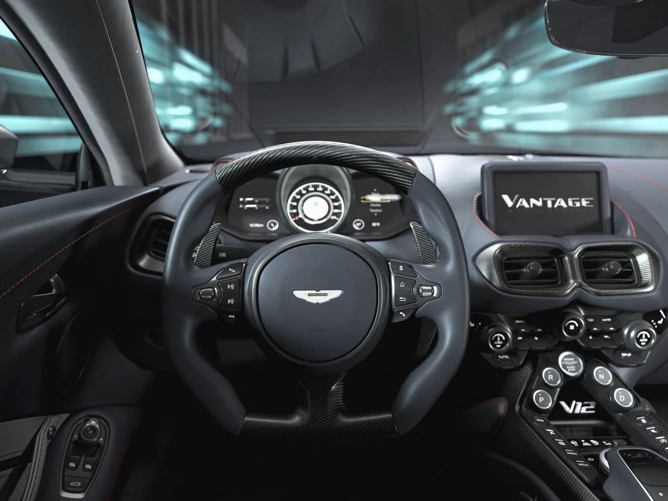 Aston Martin V12 Vantage 5.2 V12 (700 Hp) Automatic2022 - thumbnail 9