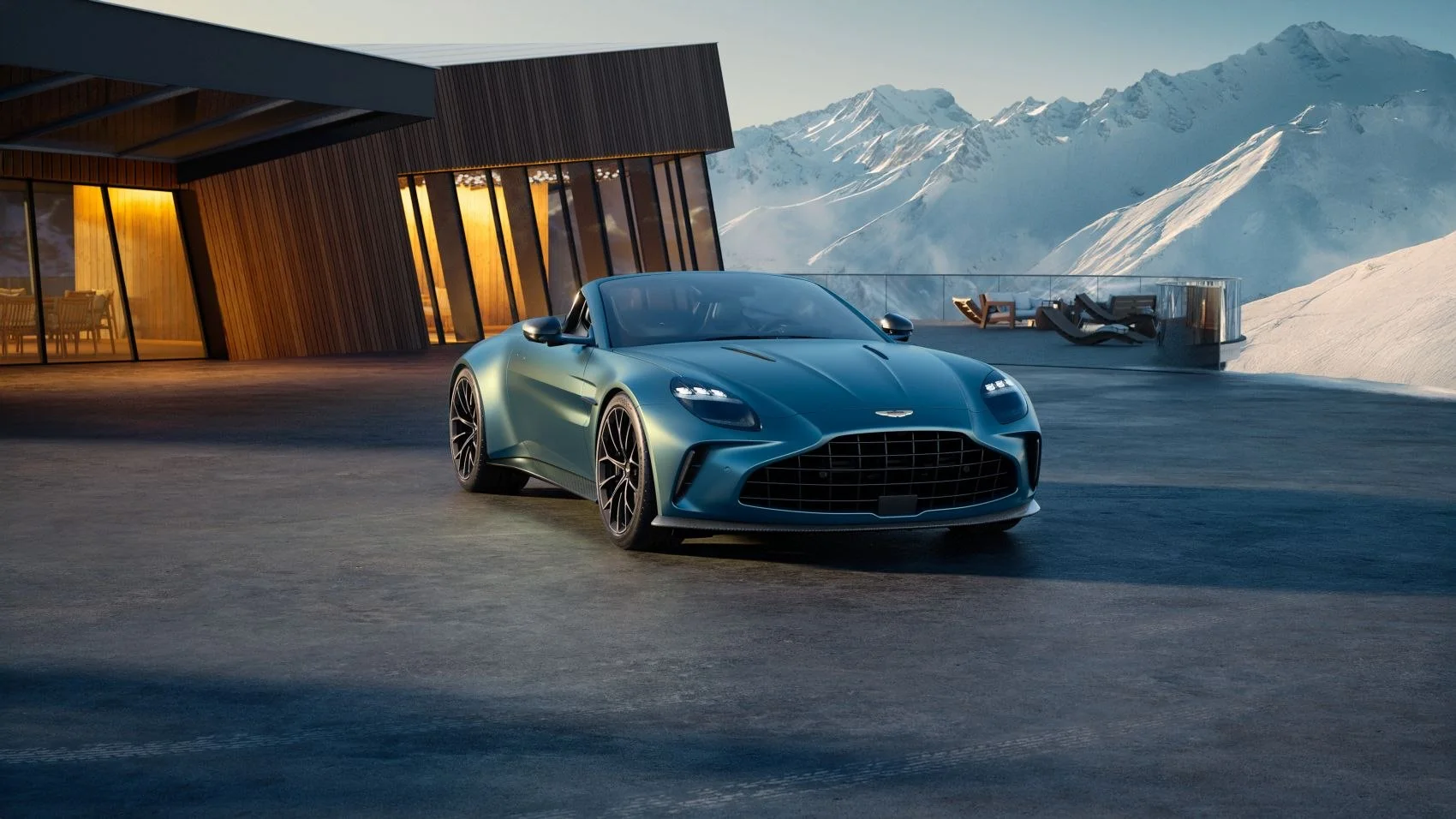 Aston Martin V8 Vantage 4.0 V8 (665 Hp) Automatic2025 - - 1