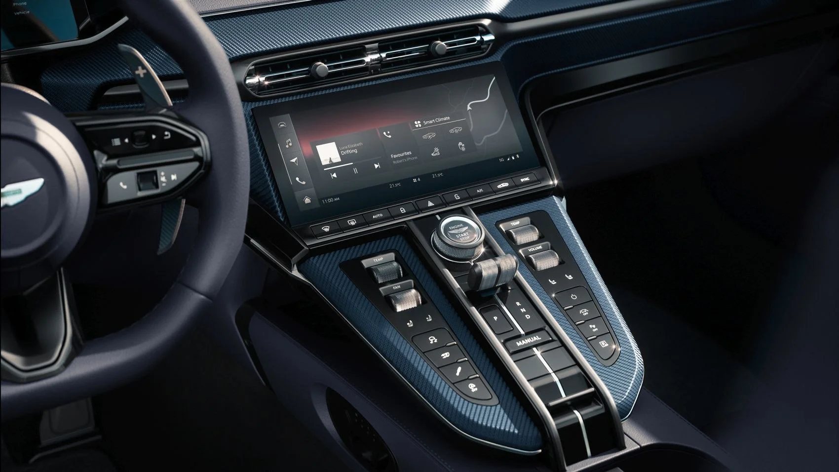 Aston Martin V8 Vantage 4.0 V8 (665 Hp) Automatic2025 - thumbnail 12