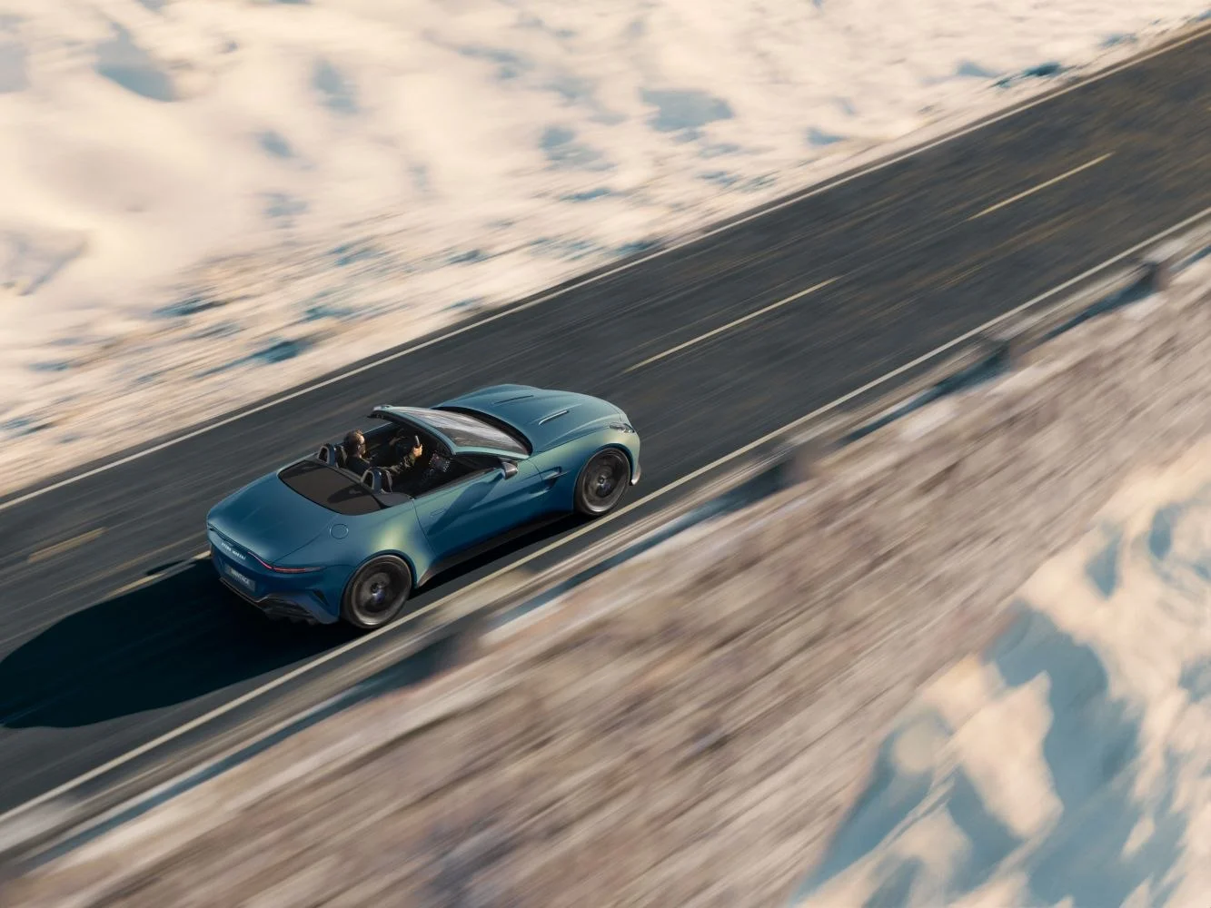 Aston Martin V8 Vantage 4.0 V8 (665 Hp) Automatic2025 - thumbnail 15