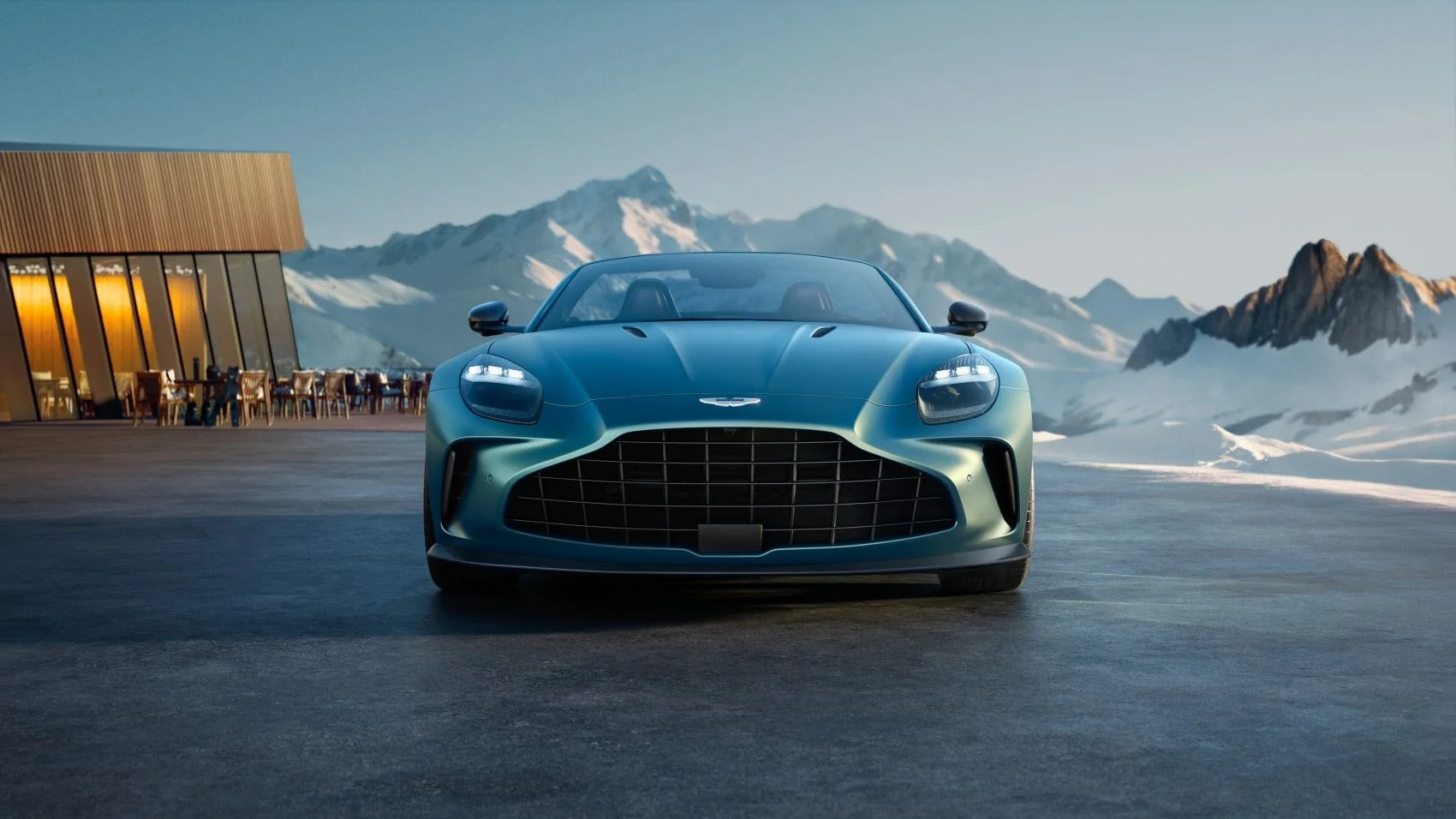 Aston Martin V8 Vantage 4.0 V8 (665 Hp) Automatic2025 - thumbnail 7
