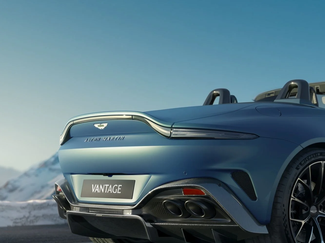 Aston Martin V8 Vantage 4.0 V8 (665 Hp) Automatic2025 - thumbnail 8