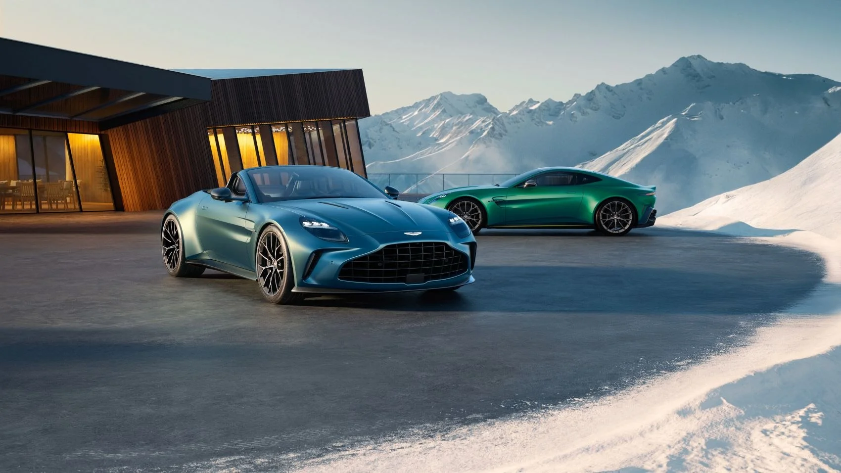 Aston Martin V8 Vantage 4.0 V8 (665 Hp) Automatic2025 - thumbnail 9