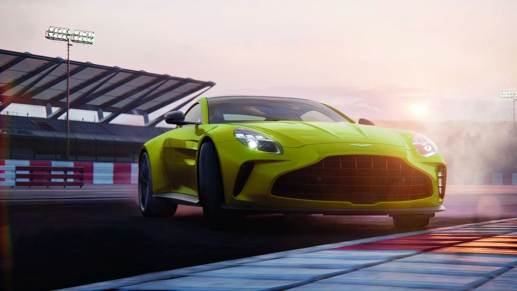 Aston Martin V8 Vantage 4.0 V8 (665 Hp) Automatic2024 - - 1