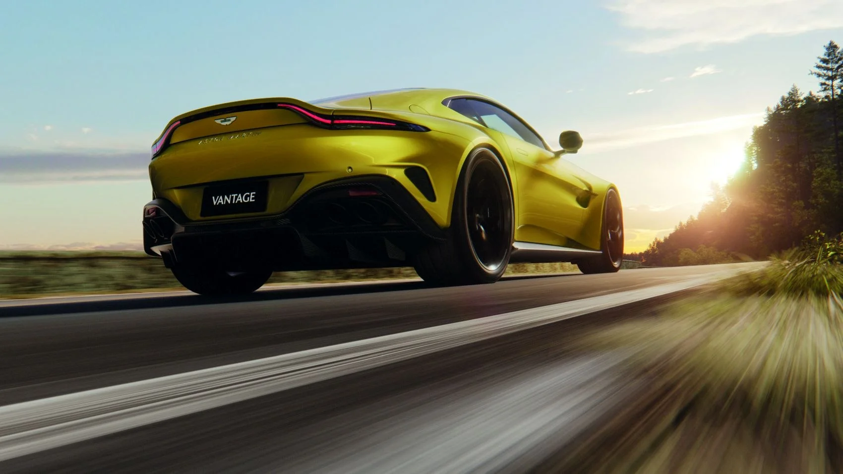 Aston Martin V8 Vantage 4.0 V8 (665 Hp) Automatic2024 - thumbnail 2
