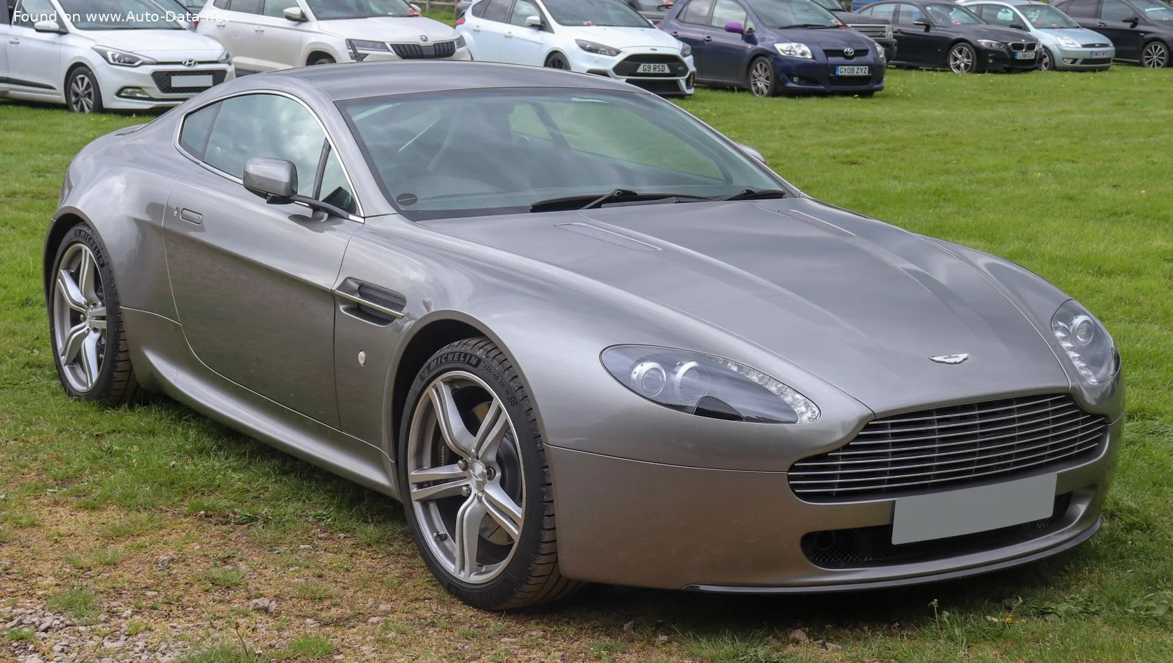 Aston Martin V8 Vantage 4.3 i V8 32V (385 Hp)2005 - 2008 - 1