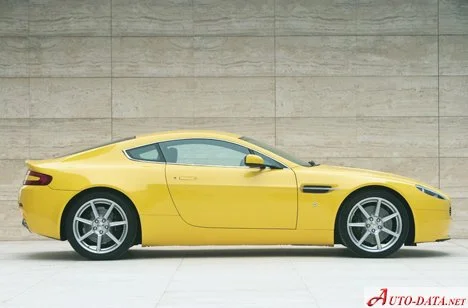 Aston Martin V8 Vantage 4.3 i V8 32V (385 Hp)2005 - 2008 thumbnail 11