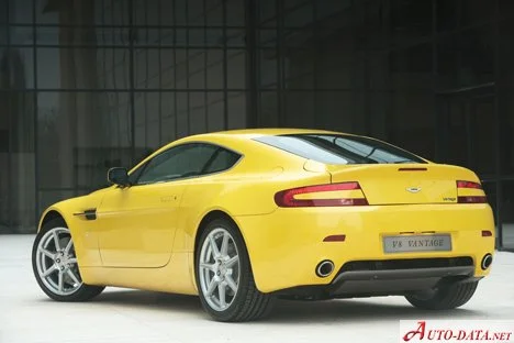 Aston Martin V8 Vantage 4.3 i V8 32V (385 Hp)2005 - 2008 thumbnail 12