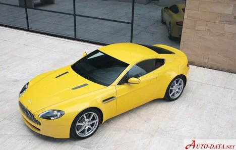 Aston Martin V8 Vantage 4.3 i V8 32V (385 Hp)2005 - 2008 thumbnail 13