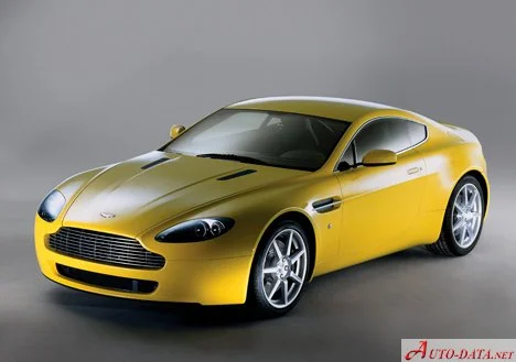 Aston Martin V8 Vantage 4.3 i V8 32V (385 Hp)2005 - 2008 thumbnail 14