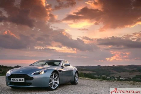 Aston Martin V8 Vantage 4.3 i V8 32V (385 Hp)2005 - 2008 thumbnail 15